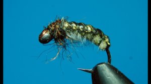 Мушка Holey Head Nymph by Ildar Zaripov.