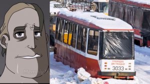 Московский трамвай До и После: (ч. 2)