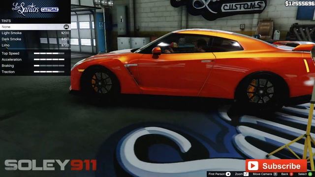 2017 Nissan GTR Nismo tuning ? GTA V ☢ Redux Extreme Graphics !!! смотреть онлайн