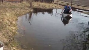 Испытание самодельной лодки Зимой, Весной и Летом!! На снегу, на пруду и на реке!!
