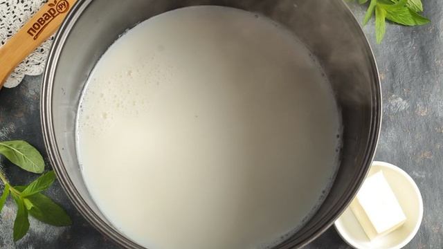 Пшенная каша на молоке в мультиварке Редмонд
