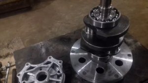 Продолжаем сборку двигателя мотоцикла Днепр