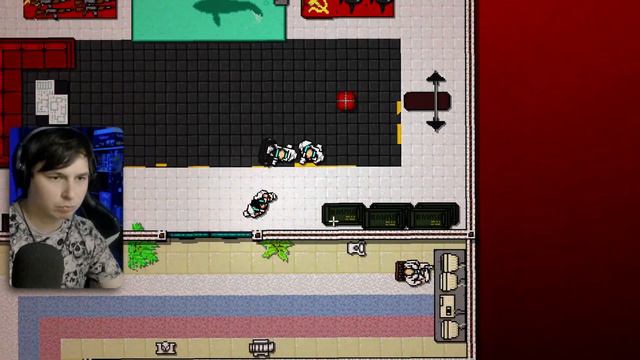 Играю впервые в Hotline Miami 2: Wrong Number в 2023 году   Стрим Марафон Хотлайн Майами 2