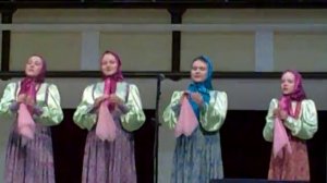 Образцовый ансамбль русской песни "Млада" г. Омск.