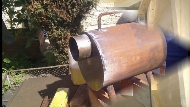 Самодельная коптильня смотреть онлайн