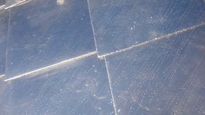 Кровля «Шашка» из алюминия