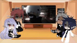 Dark fall react to leon as ken kanaki