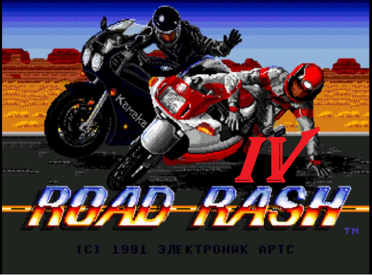 [SMD] Road Rash - Part 4. Четвёртый сезон