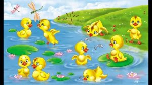 Песня -Танец маленьких утят