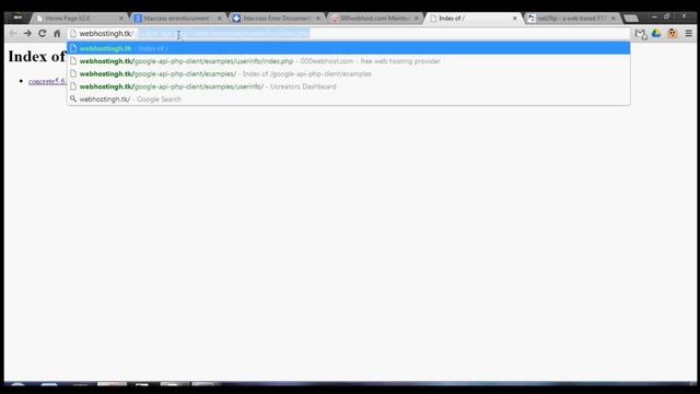000webhost Tutorials - Error Pages with .htaccess