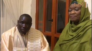 Extraordinaire : La visite de Wouly à la Maman de Kara Mbodj...