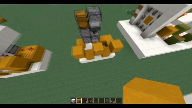 Механизмы Minecraft - Авто-вывод лута с печки 1.6+ смотреть онлайн