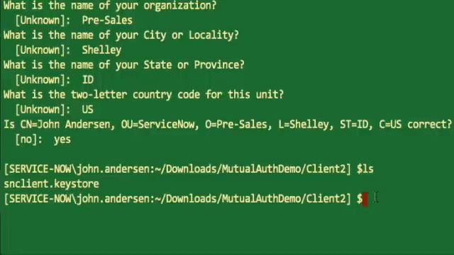 How to set up Mutual Authentication with ServiceNow смотреть онлайн