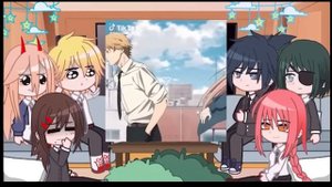Past Chainsaw Man react to Denji Future(manga spoilers)