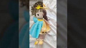 free amazing crochet dolls pattern ideas 2023 || amigurumi doll design #knit #yarn #easypaperart