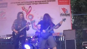 Arida Vortex -  Invisible Tension | Смоленск 23.06.2012