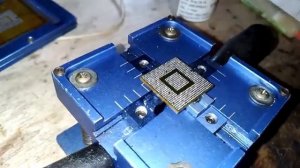 Reballing chips XD Engine LG LGE35230 42LV3730 Mainboard Smart LED TV