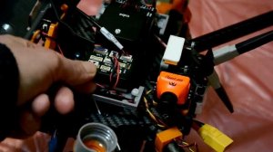 Установка Pixhawk 2.1 cube на Tarot 650