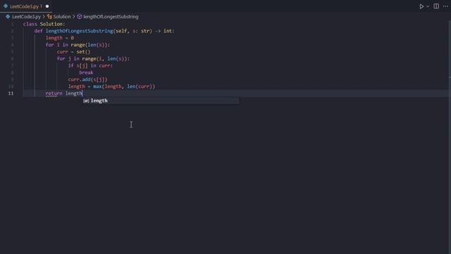 LeetCode 3 - Longest Substring Without Repeating Characters Solution (Brute Force & Optimal) смотреть онлайн