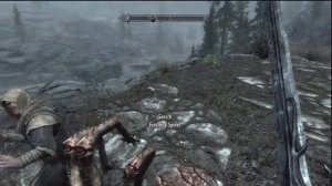 Elder Scrolls Skyrim - Glitch Eternal Zombie Spider [PS3]