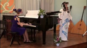 Японская народная песня острова Окинава.mpg