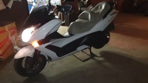 Honda Silver Wing 600.Стук.Часть 3.