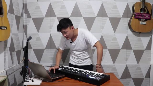 Unboxing & Review MIDI Controller Keren dan Murah | World Panda 49 Key смотреть онлайн