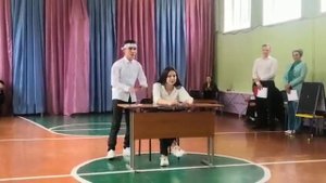 Сценка "Внутренний голос учителя" (День учителя)