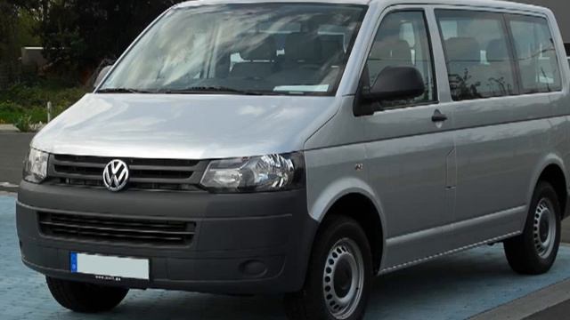 Volkswagen Transporter Kombi - Фольксваген Транспортер Комби. смотреть онлайн