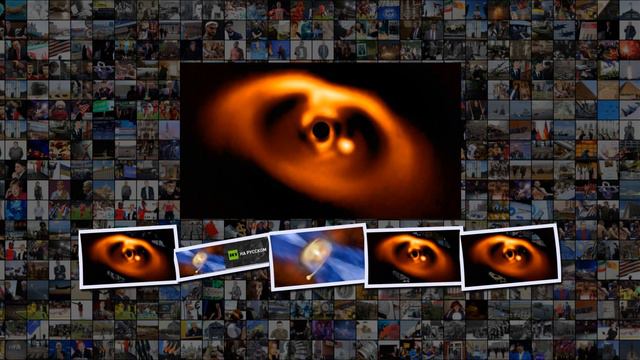 Космическое рождение учёные объяснили механизм формирования двойных звёзд
