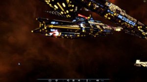 Galactic Civilization III - Huge battle (64 vs 30)