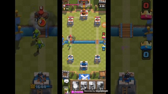|Прохождение CLASH ROYALE #6|новая арена| смотреть онлайн