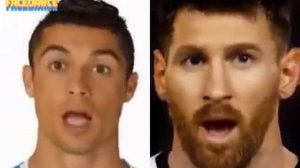 #рональдо#месси#футбол#смех