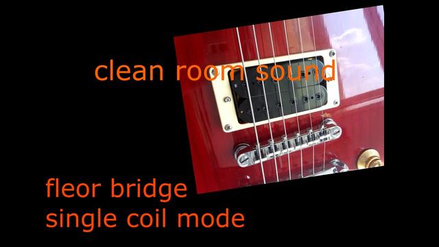 Fleor Humbucker demo and review (clean, distortion, rooom, di) смотреть онлайн