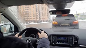 Тест драйв Шкода Карок 2020