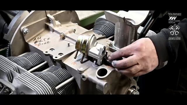 Ремонт двигателя VW Käfer часть 2 смотреть онлайн