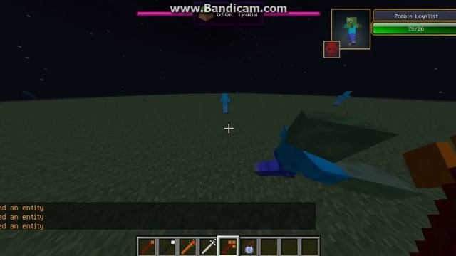 Майнкрафт Обзор мода #1 "Бои мобов?" Mob Battle смотреть онлайн