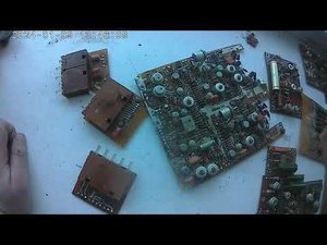 Разбор Осциллографа С1-83 1987г