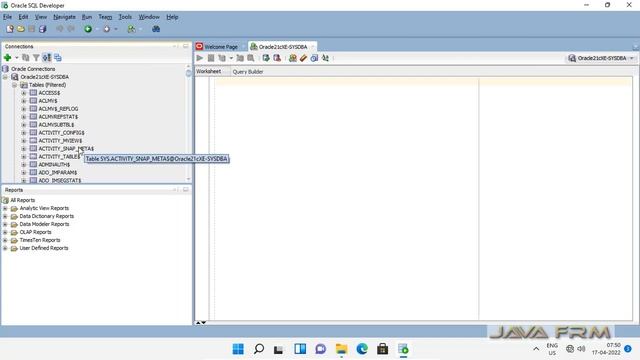 Oracle Database 21c Express Edition Installation on Windows 11 | Oracle Database 21c XE
