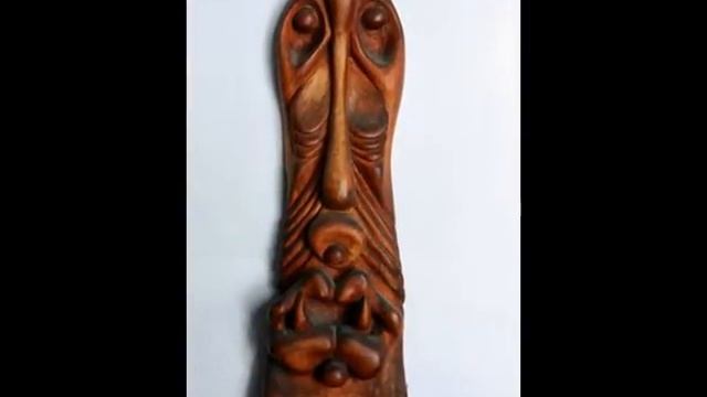 Ахметов Булат. Маски, чеканка. Дерево, латунь.