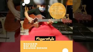 SMIGER SM 402 SOUND DEMO FB PAGE : https://www.facebook.com/HappyBeater/ IG account : HappBeat2021
