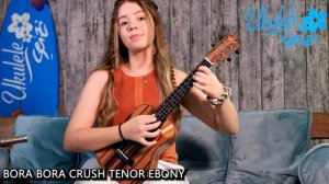 UKULELE SEIZI BORA BORA CRUSH TENOR EBONY