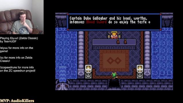 Sanskrit Temple is Puzzling (Zelda Classic: Eiyuu Part 4) смотреть онлайн