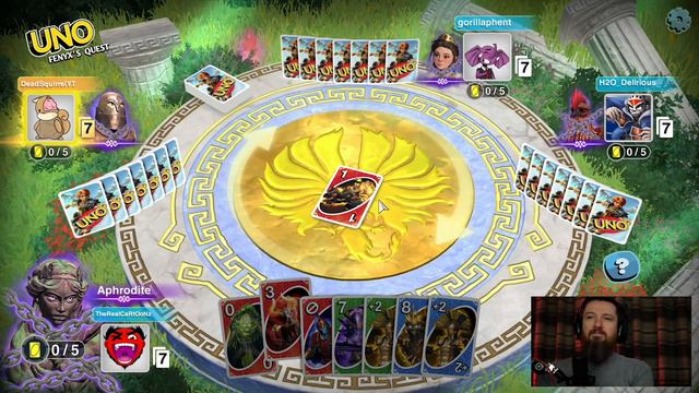 I'VE BECOME A GOD AT THIS GAME! | Uno: New DLC! смотреть онлайн