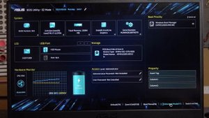 How To Open Advanced Bios Settings On Asus Tuf Gaming Laptop