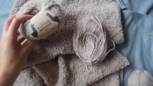 Обзор пряжи Drops Alpaca Boucle и Drops Nord.