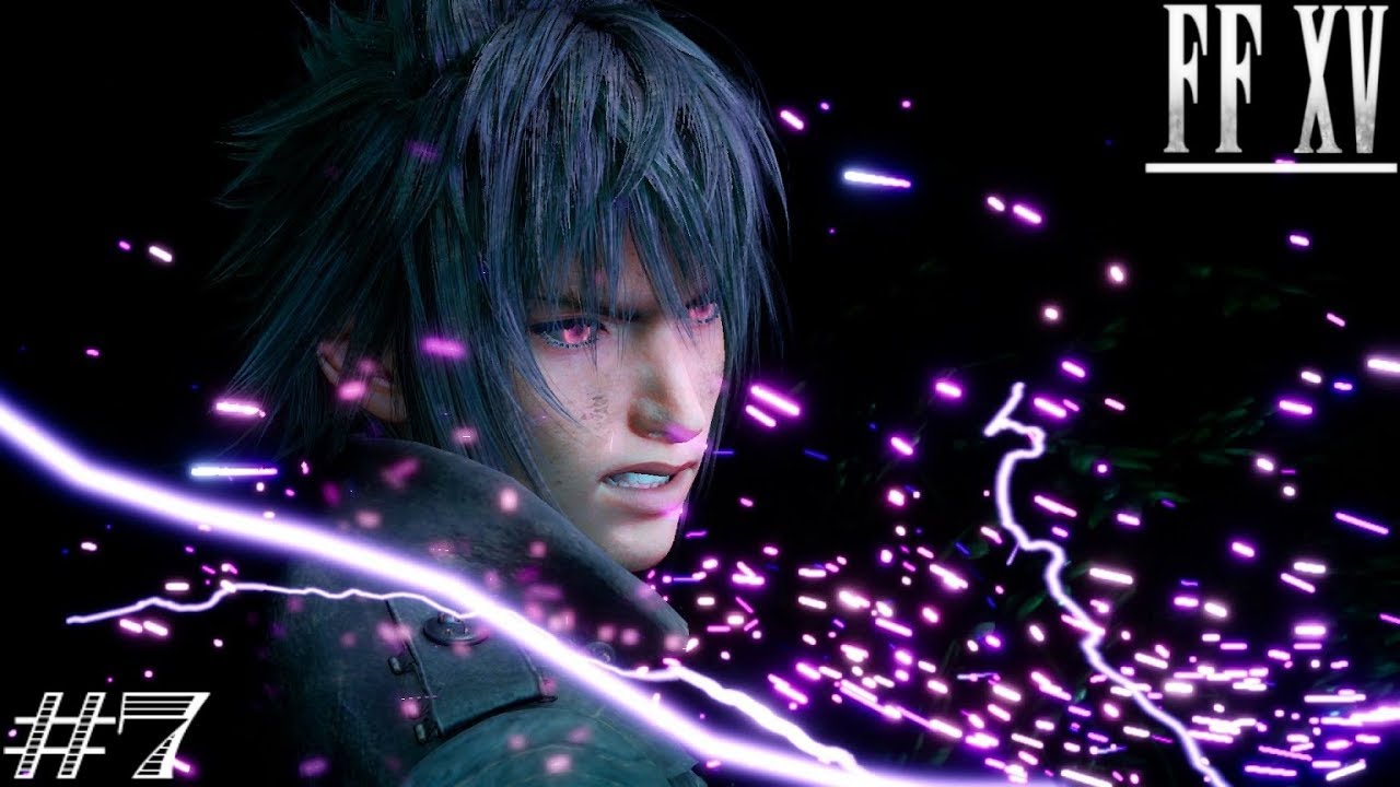 Возвращаем регалию,призываем богов, сюжет FINAL FANTASY XV  прохождение на пк стрим запись часть #7