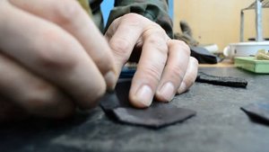 РЕМОНТ ОБУВИ - ДЕКОРАТИВНАЯ ЗАПЛАТКА