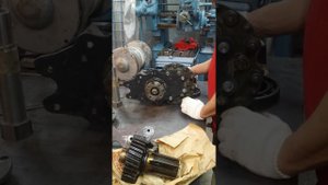 Бортовые редукторы Унимог 404
