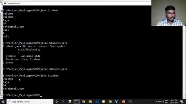 ☕Complete Java Tutorials | ? Constructor in Java | ? Java Course for beginners | ? Java In Tamil